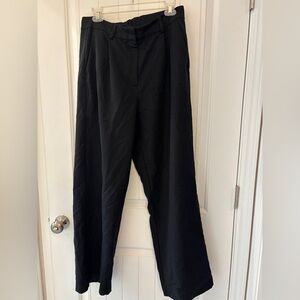 Old Navy Women’s Trouser Black Pants Size Large